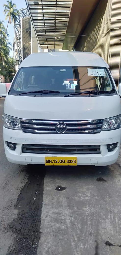 Corporate Shuttles vehicle - Professional corporate transportation service by Comfort Tours Pune